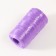 Manual knitting yarn 100% polypropylene 200m/50g (set 3 pcs, white, purple, orange-red)
