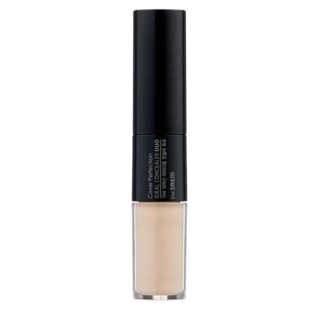 Conceler for masking shortcomings double 01 Clear Beige-1