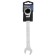 The key combined ratchet tundra, CRV, polished, 72 teeth, 16 mm