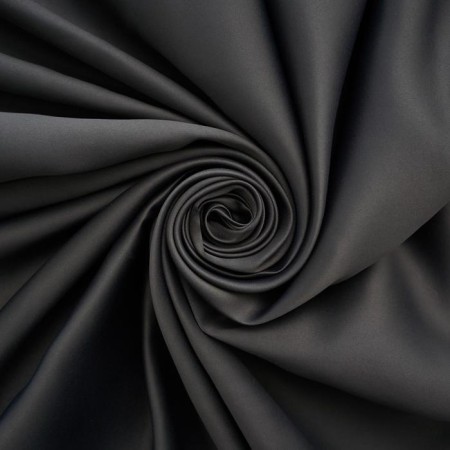 Curtain curtain Witerra matte 135x260cm, black, Blackout, PE100%-2