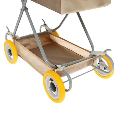 Puppet stroller No. 16, beige color-5