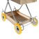 Puppet stroller No. 16, beige color