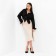 Women's skirt MIST R.46, beige