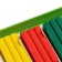 Plasticine soft (wax) 6 colors 90 g Gamma "bee", with a stack, cardboard packaging 280029n