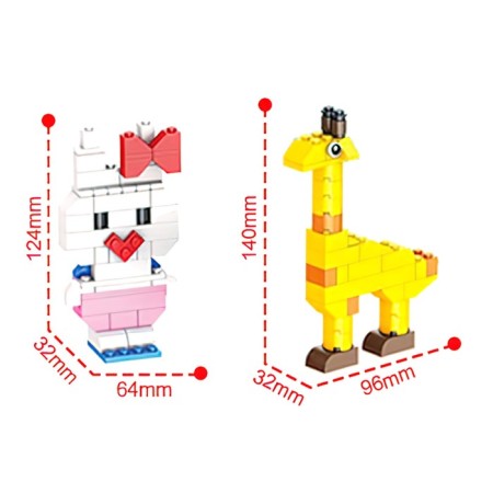 Designer "Suitcase of Creativity", 460 details-2