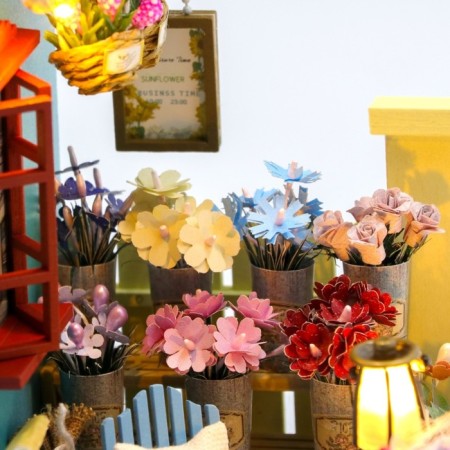 Interior designer Hobby Day Minihouse "Flower on the Corner", Rumbox-8