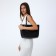 Women's bag with lightning, black color