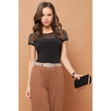 Female blouse "face", size 52-2
