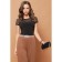Female blouse "face", size 52