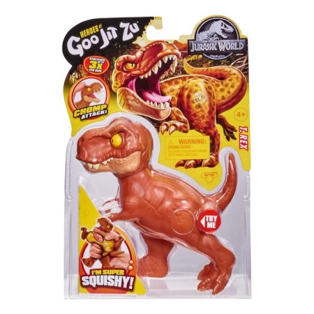 The stretching figure of Gujitsu “Ti-Rex. Jurassic world "-1