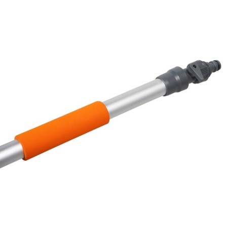 Airline mop with a nozzle for hose, with an inclined brush 29 cm and a telescopic handle 140-200 cm-5