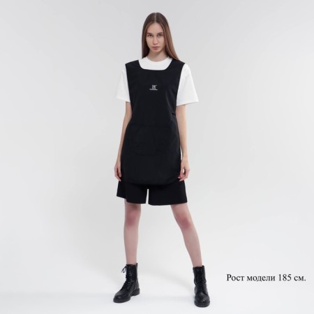 Apron for the master, the color is black