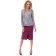 Female skirt, size 42, fuchsia color