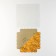 Cookie box, confectionery packaging with PVC lid, “made with love”, 15 x 15 x 3 cm