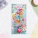 Money envelope "Happy Birthday!" unicorn, 8.3x16.7 cm