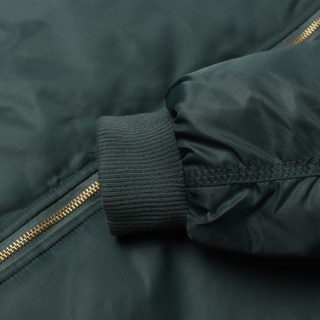 Бомбер мужской на молнии MIST, размер 52, хаки-8