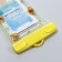 Waterproof cover for phones, size 22*11 cm, "ducks", yellow