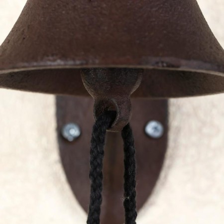 Bell souvenir cast iron "Ship" 12x16.5x10.5 cm-4