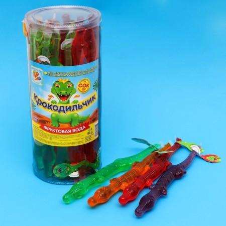 Fruit water "Crocodile", 70 g