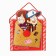 Package-Korobok, New Year, 27 x 23 x 12 cm, gravity farz