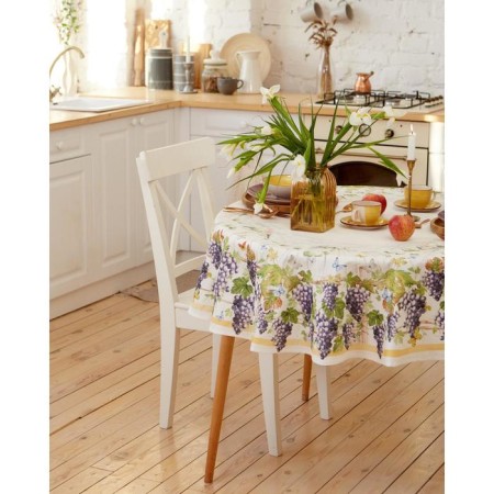 Baby "Ethel" Provence d = 150 +/- 3 cm, 100% cotton, sarzha 190 g/m2-1