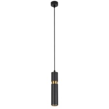ARTE LAMP RAN A3145SP-1BK, GU10, 50 W, 6x6x30 cm suspended light lamp.