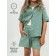 Muslim children's suit Amarobaby Easy, height 110 cm, mint color