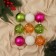 Set of balls plastic D-5.5 cm, 9 pcs "Party" mix