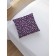 Decorative pillowcase "Snowfall from hearts", on a zipper, size 45x45 cm