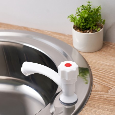 PL3-269F monostering moster, valve, ABS plastic, white-1