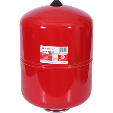 Expande Flamco FlexCon R tank, for heating systems, vertical, 1.5-6 bar, 25 liters-1