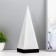 Night Pyramid. Salute Led RGB from 3AAA USB 9x9x28cm Risalux