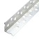 Corner profile (PU), 0.25mm, 20x20x3000 mm