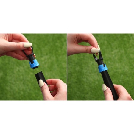 A drip plug, 16 mm, plastic, Greengo-3