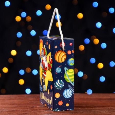 Gift box "Space Hello", 14 x 5.5 x 19 cm-2