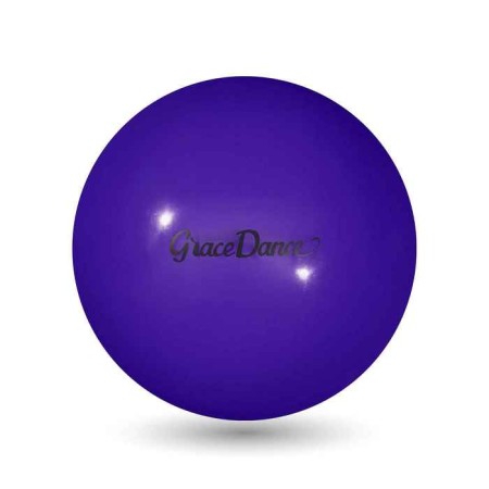 Ball for rhythmic gymnastics Grace Dance, D = 16.5 cm, purple color-1