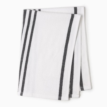 Ethel towel, col. Dark gray, 50x70 cm, 100% HL-3
