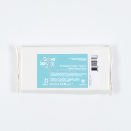 Clamping glaze "Belaya", 300 g-1