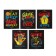 Notebook of 40 sheets, in the Gamer line, covered cardboard, an offset block 65g/m2, 5 types