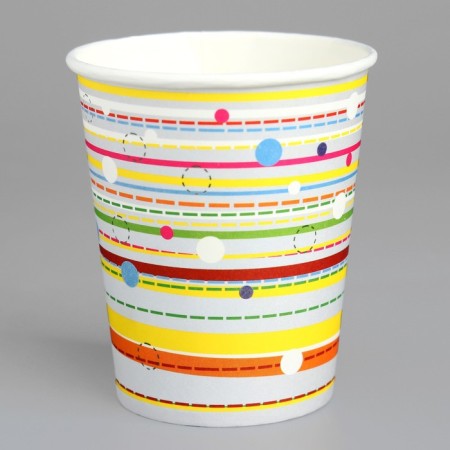 Paper glass "Fantasy orbit" 250 ml