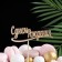 Topper "Happy Birthday" 10x4 cm give beautifully