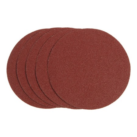 Circle of abrasive grinding under the "Velcro" tundra, 180 mm, P40, 5 pcs.-4