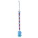 Holder for the nipple - dummy "bunny", blue color