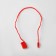 Micropolomb for labels 1000 pcs., Red color