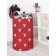 Basket for toys "White hearts, size 40x60 cm