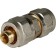 Connecting coupling stout SFS-0005-000016, D = 16 x 16 mm, for metal-plast. pipes, screw