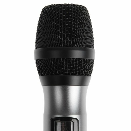 Microphone for Karaoke Eltronic 10-06, wireless, receiver, black-2