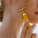 Facial Massage Luazon Lem-01, 1haa (not complete), velvet bag, golden