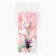A baby keychain "for the sweetest", 8.5 x 3.5 cm