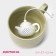 Toll for tea "Teapot", 5.5 cm, white color